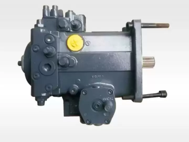 Bomba de aceite principal