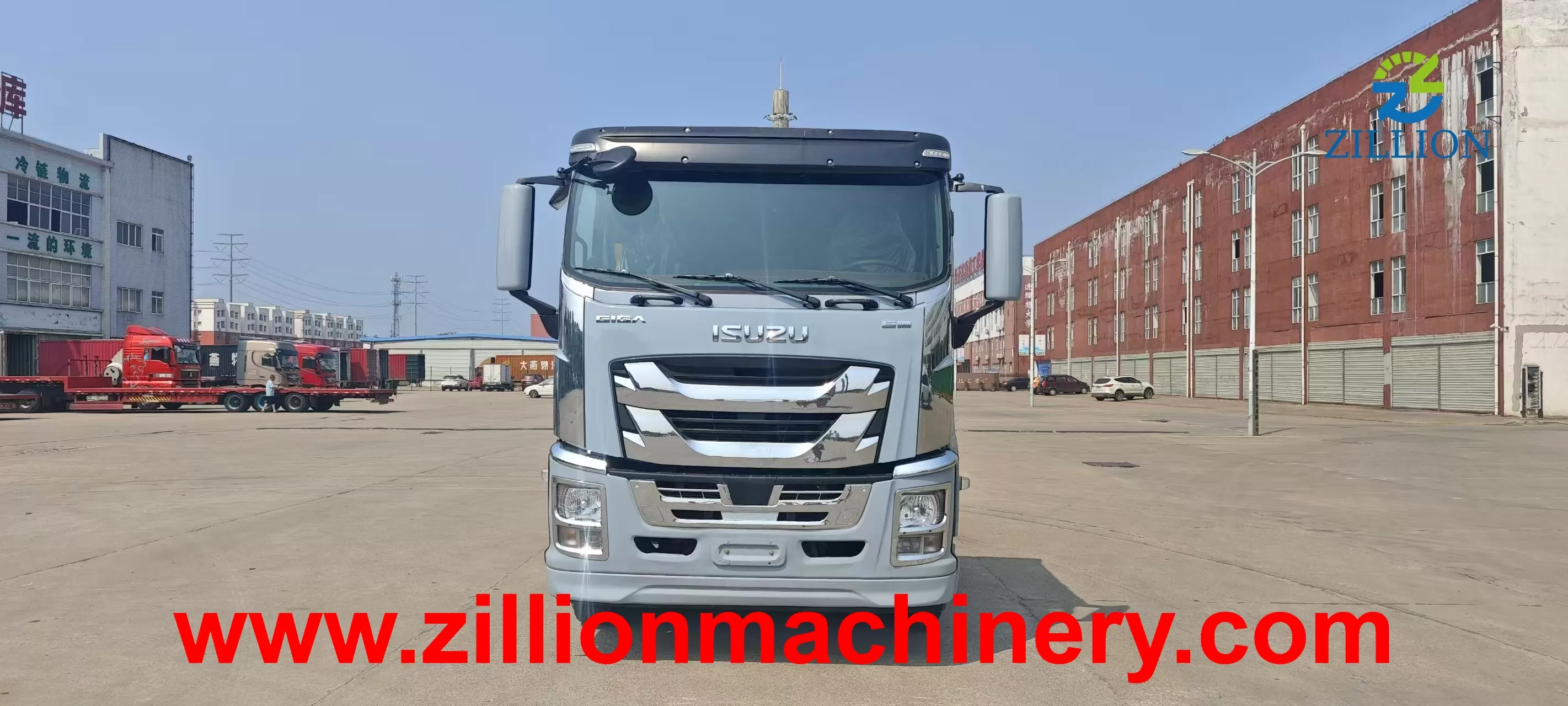 2023 AÑO ISUZU VC61 SEMiCTOR COMERTOR DEL CONDUCTOR