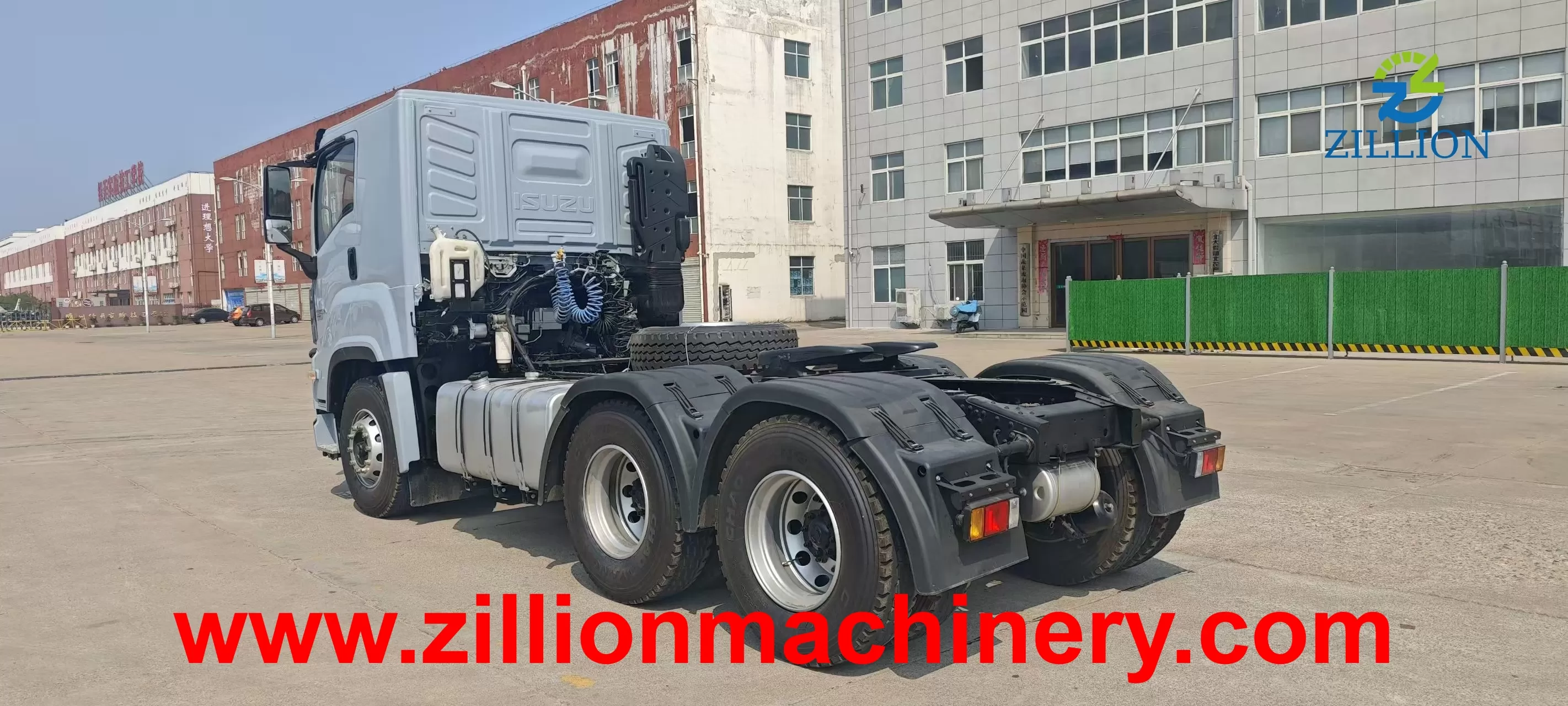 2023 AÑO ISUZU VC61 SEMiCTOR COMERTOR DEL CONDUCTOR