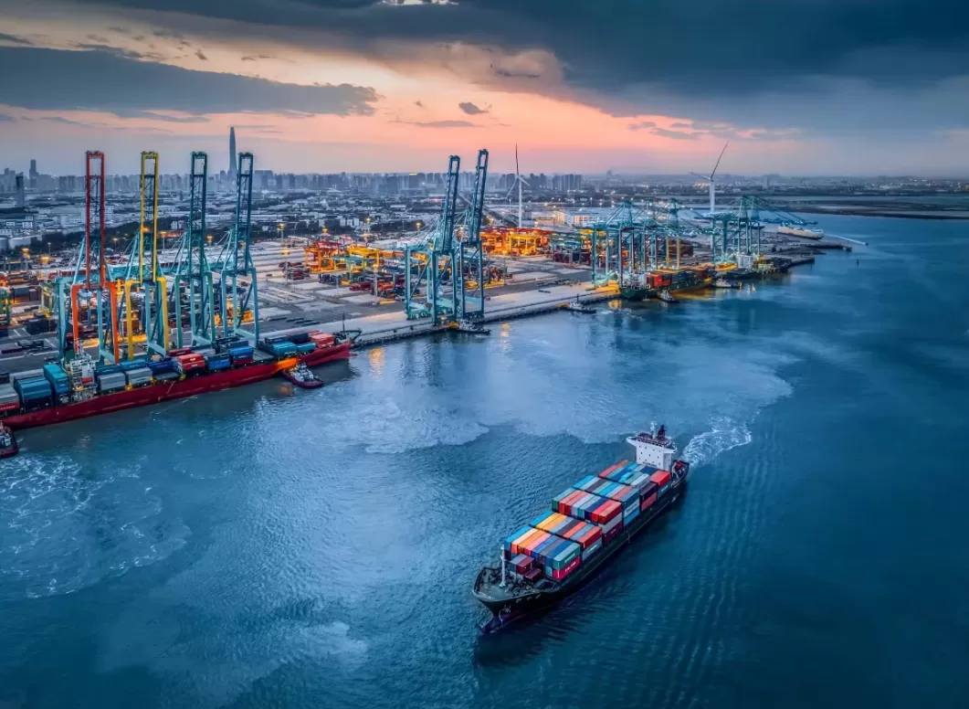 Importación de maquinaria pesada