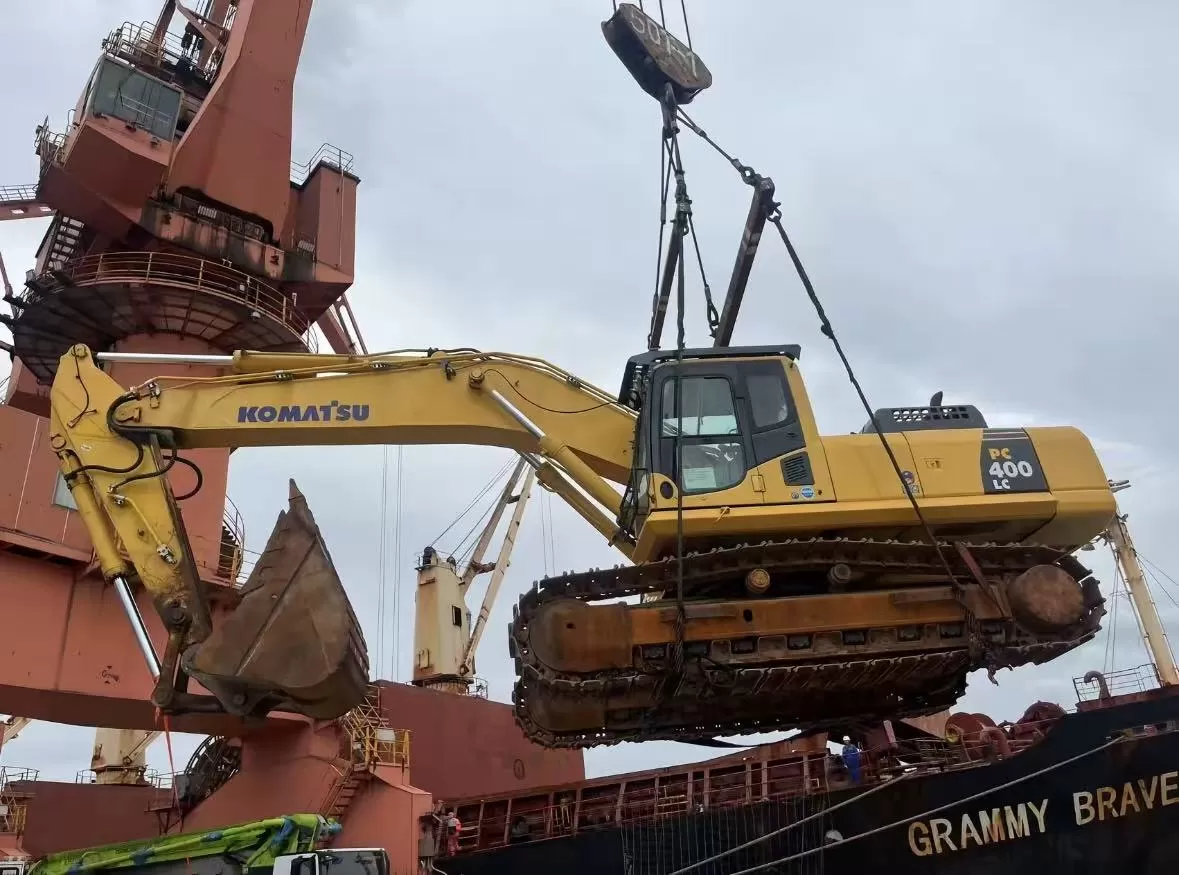 Nuevas regulaciones impulsan las exportaciones de maquinaria de construcción de China: lo que los compradores deben saber