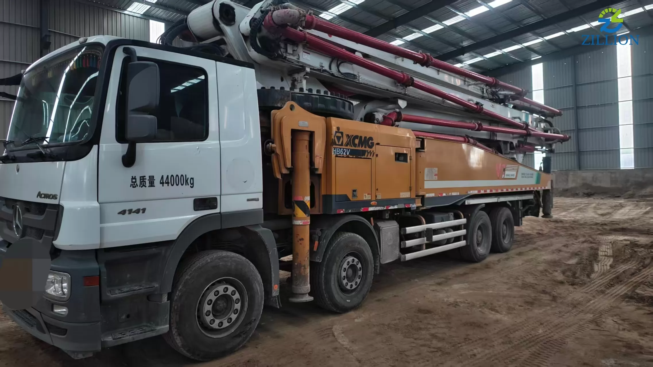 Camiones XCMG Concrete Pump Trucks usados